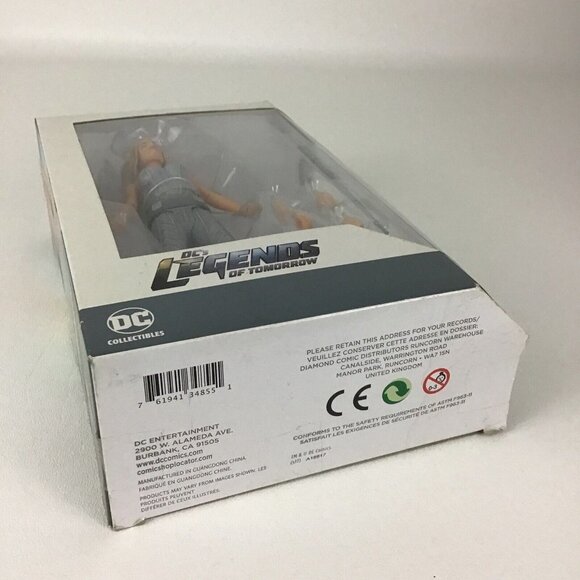DC Collectibles CW Legends of Tomorrow #4 White Canary Figure TV Series 2014 - Picture 6 of 6